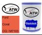Preview: Ford, Coral, CQ / M7103: 500ml Lackdose, von ATW Autoteile West.